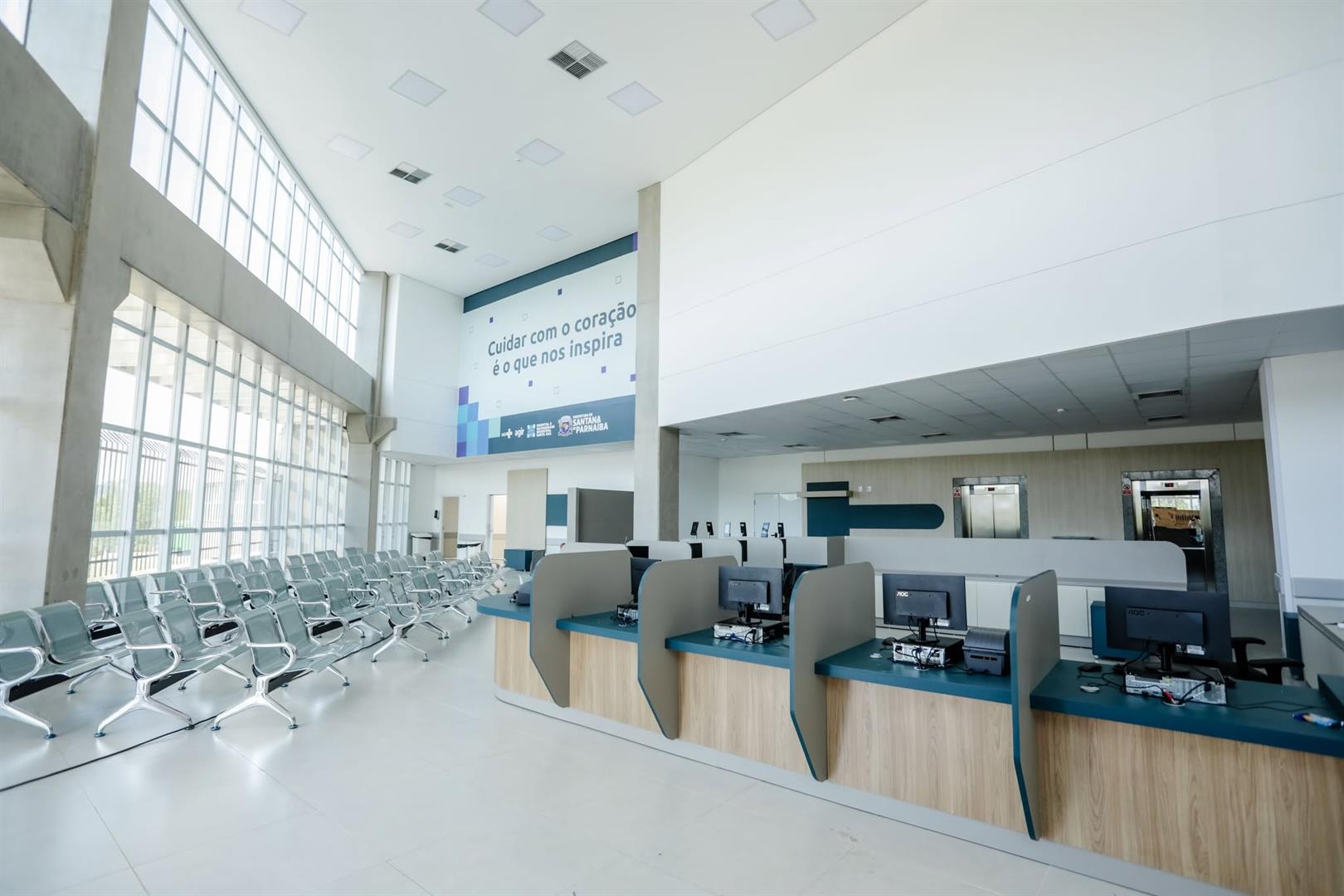Inauguração do Novo Hospital e Maternidade Municipal 