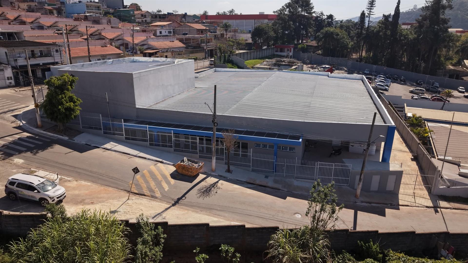 Construção da nova UBS 120