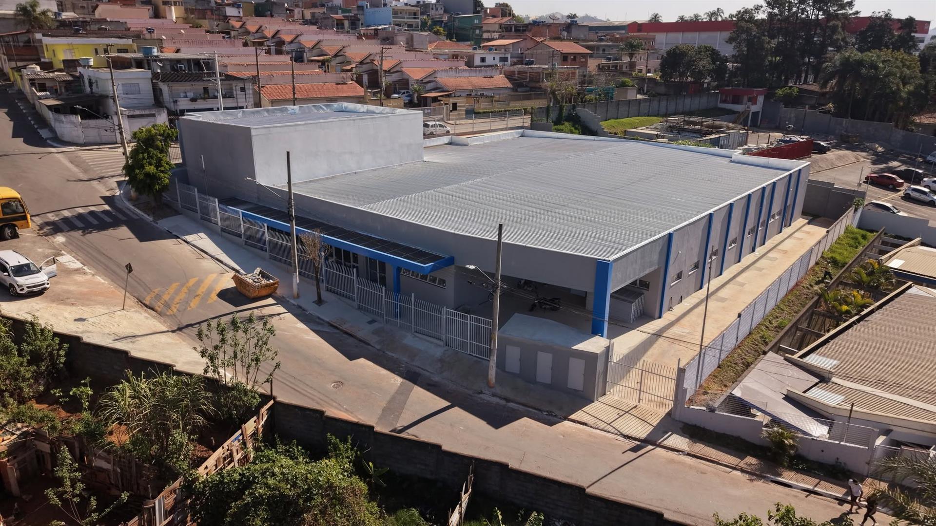 Construção da nova UBS 120