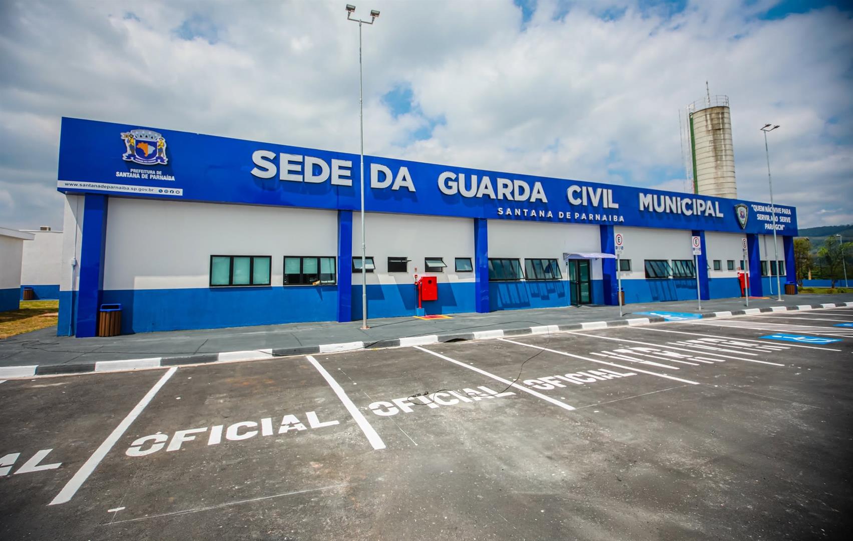 Inauguração da nova sede da Guarda Municipal