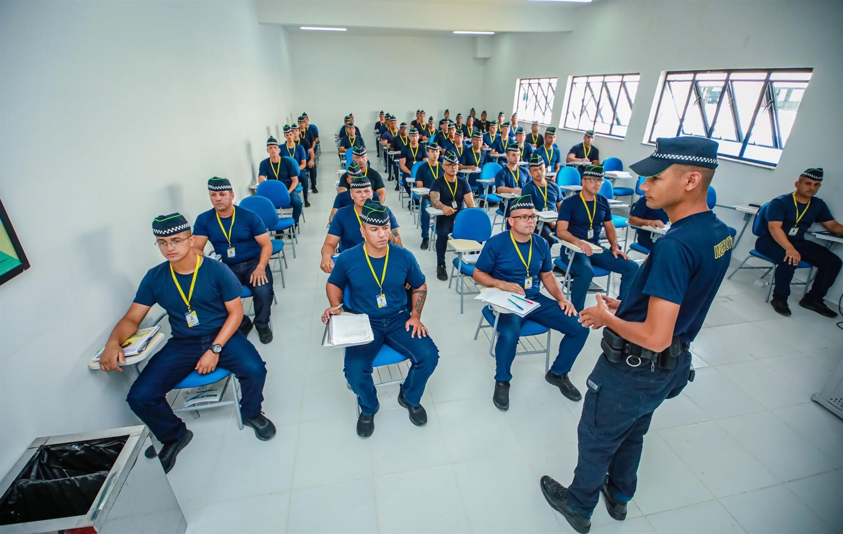Inauguração da nova sede da Guarda Municipal