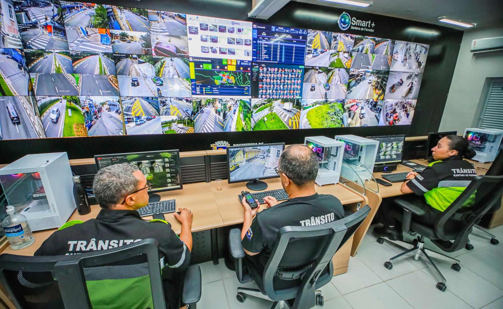 Inauguração da nova sede da Guarda Municipal