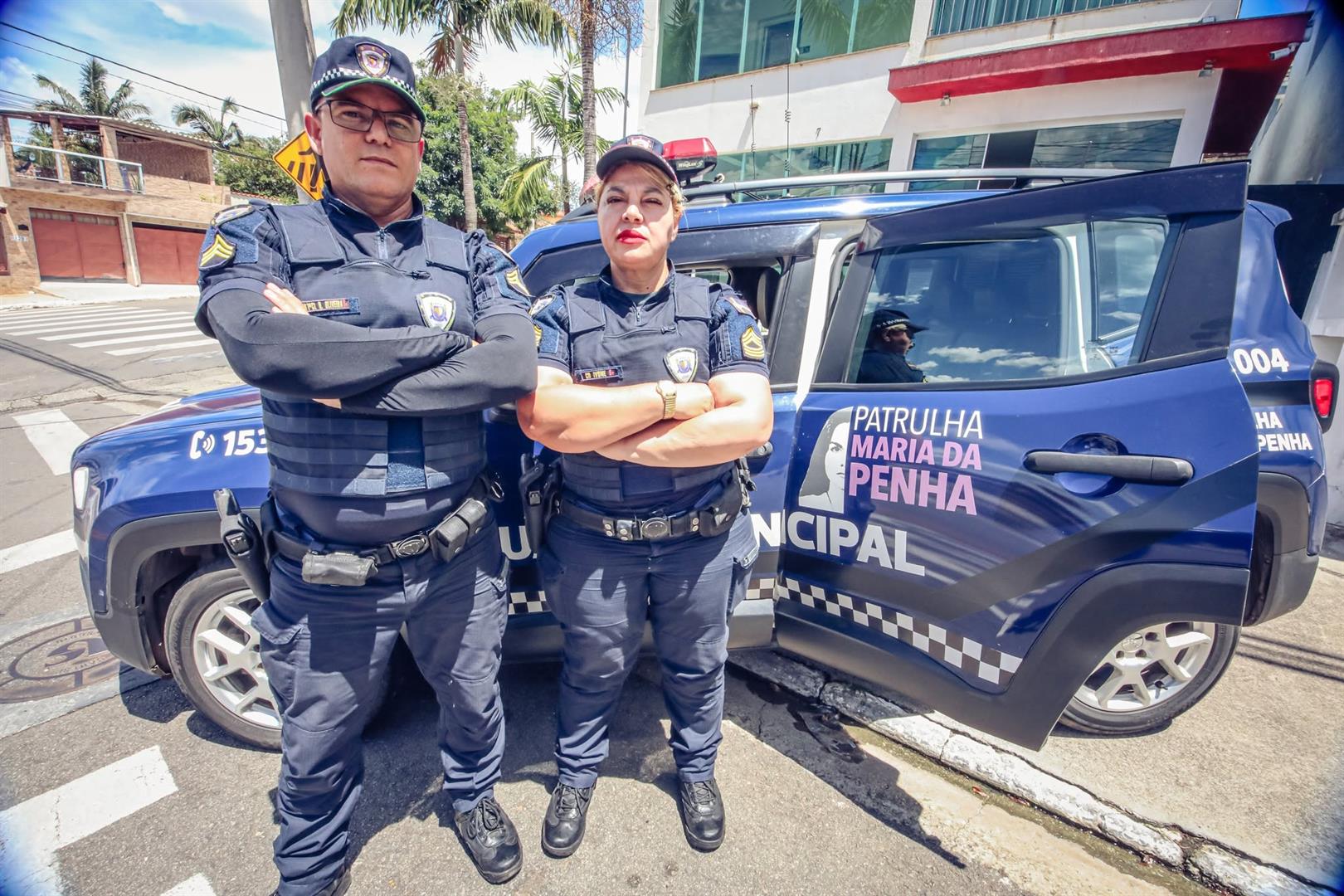 Intensificação da Patrulha Maria da Penha