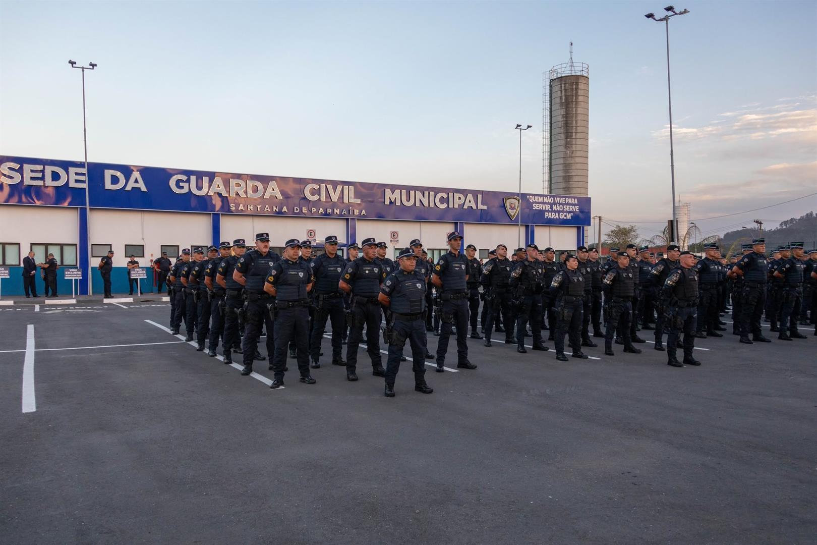 Aumento do efetivo da Guarda Municipal