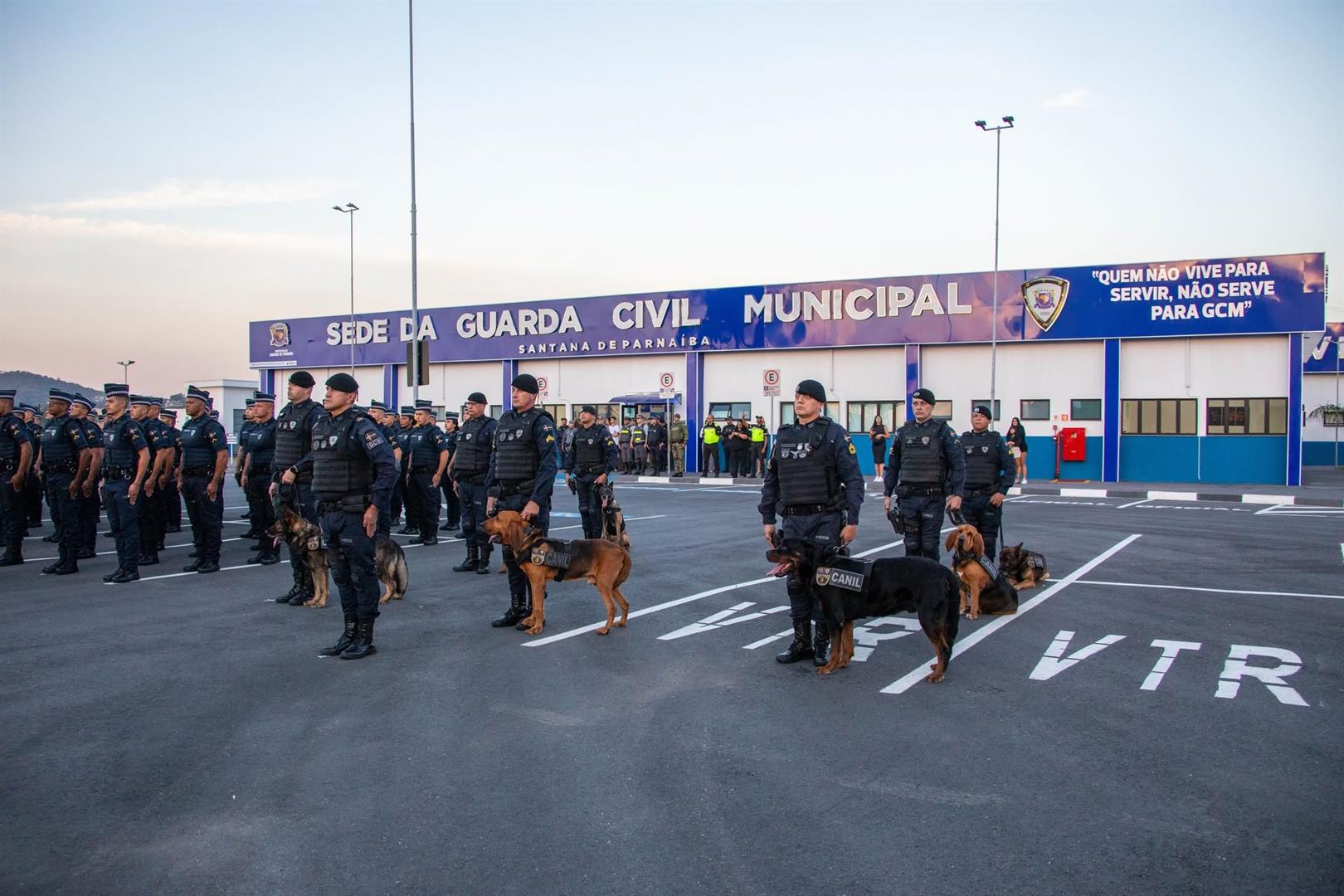 Aumento do efetivo da Guarda Municipal