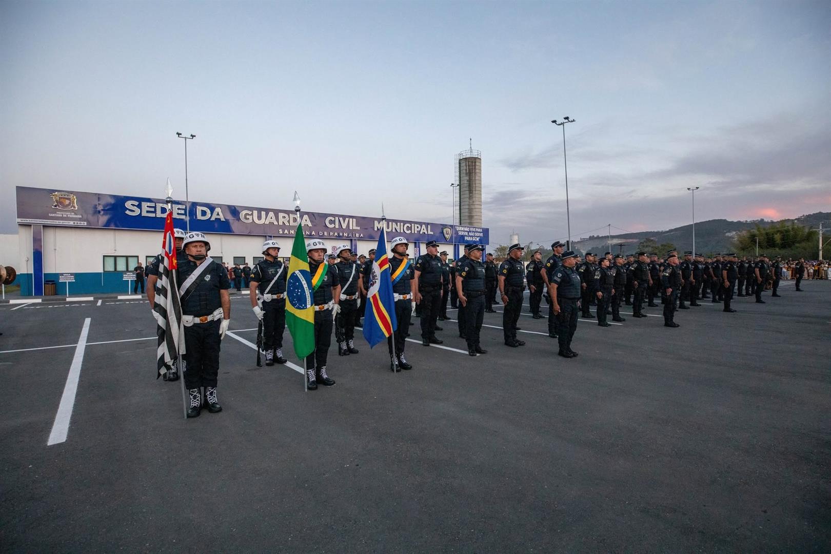 Aumento do efetivo da Guarda Municipal