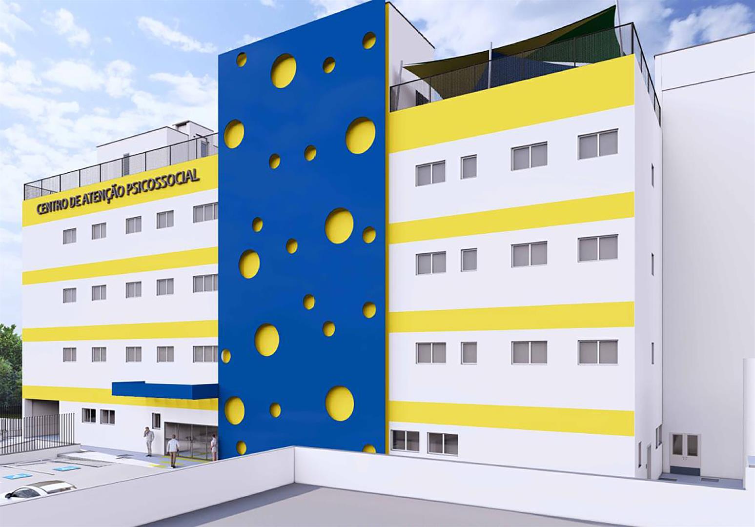 Construção do Novo CAPS Infantil