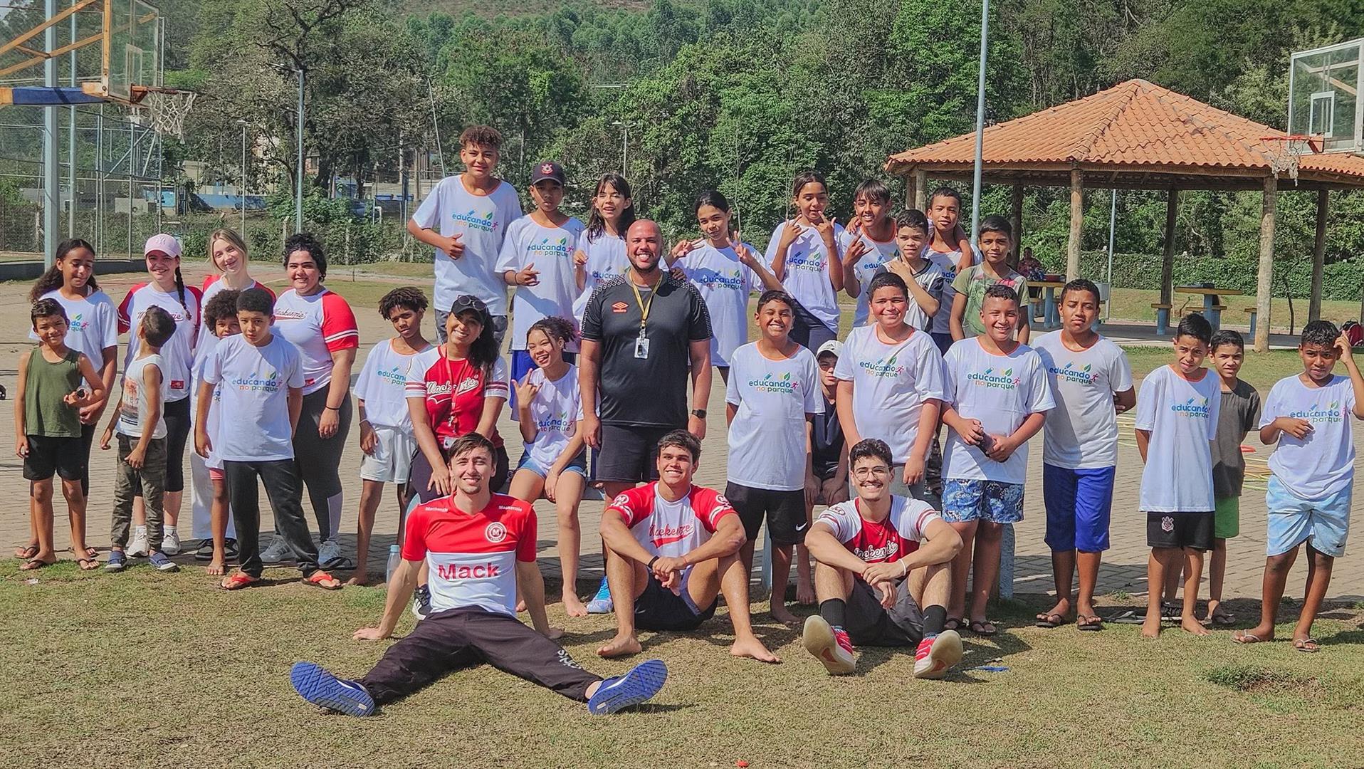 Ampliação do Programa Educando no Parque