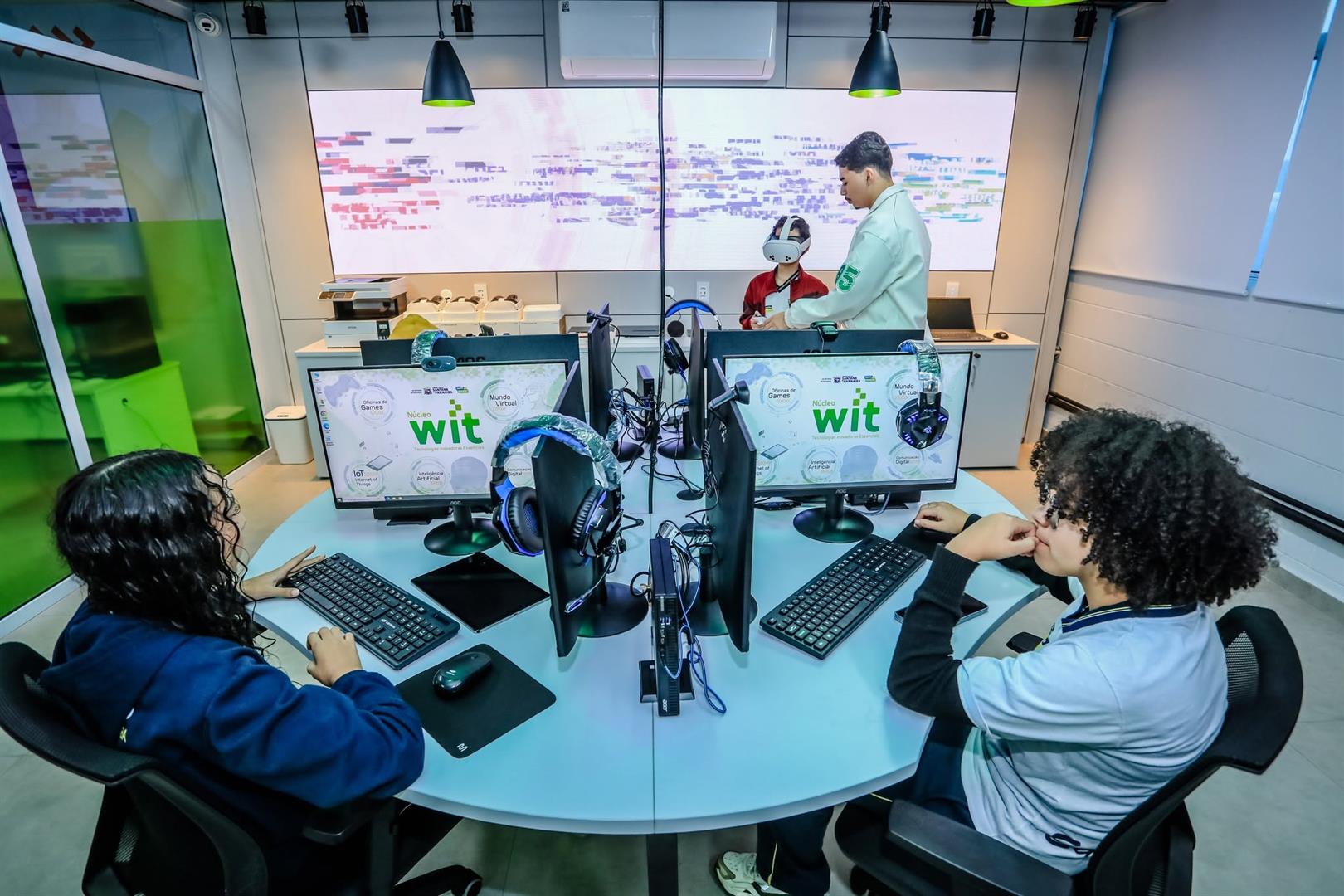 Atração de empresas de tecnologia