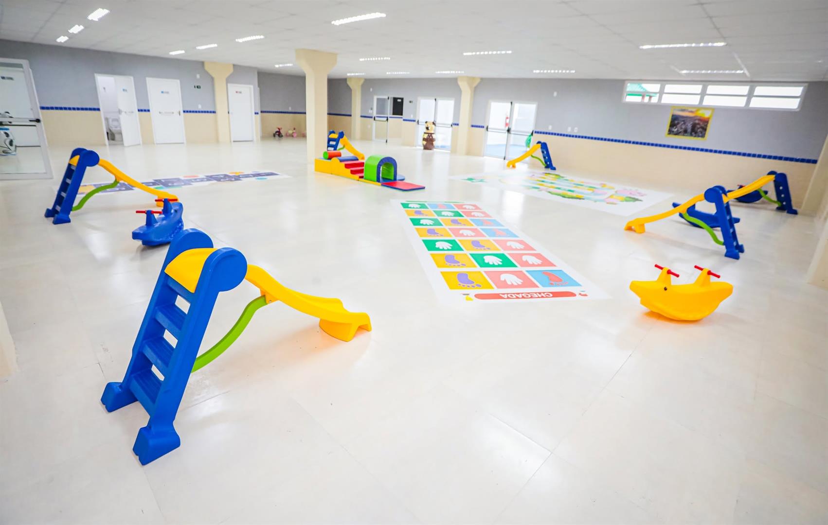 Fila zero de creche