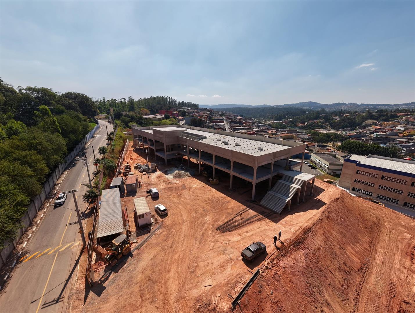 Construção de mais três novos colégios
